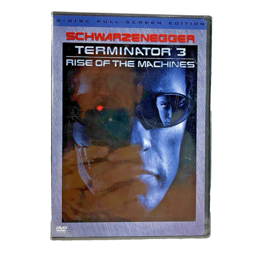 Terminator 3: Rise of the Machines Warner Bros Vintage 2003 DVD Factory Sealed